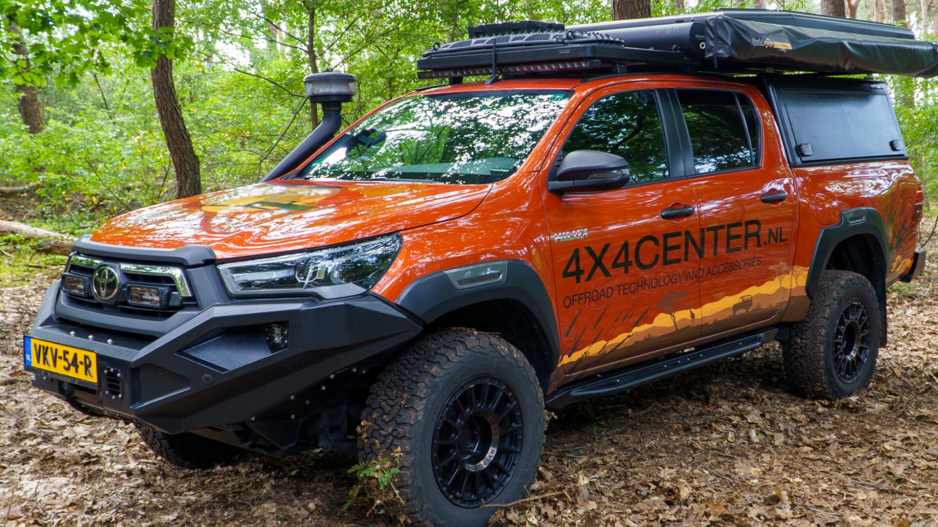 Gobi-X Seitenbügel Toyota Hi Lux (2016-heden) -Xtra Cab