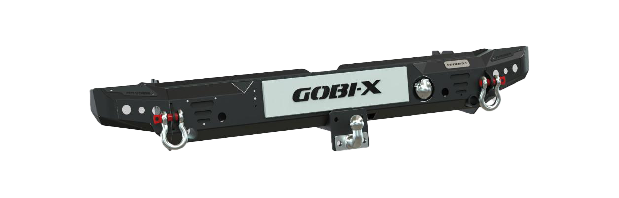 Gobi-X Stealth Heckstossstange Ford Ranger T6 (2012 - 2022)