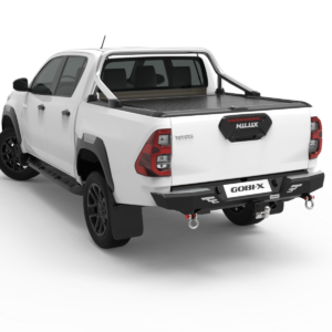 Gobi-X Stealth Heckstossstange Toyota Hilux Revo