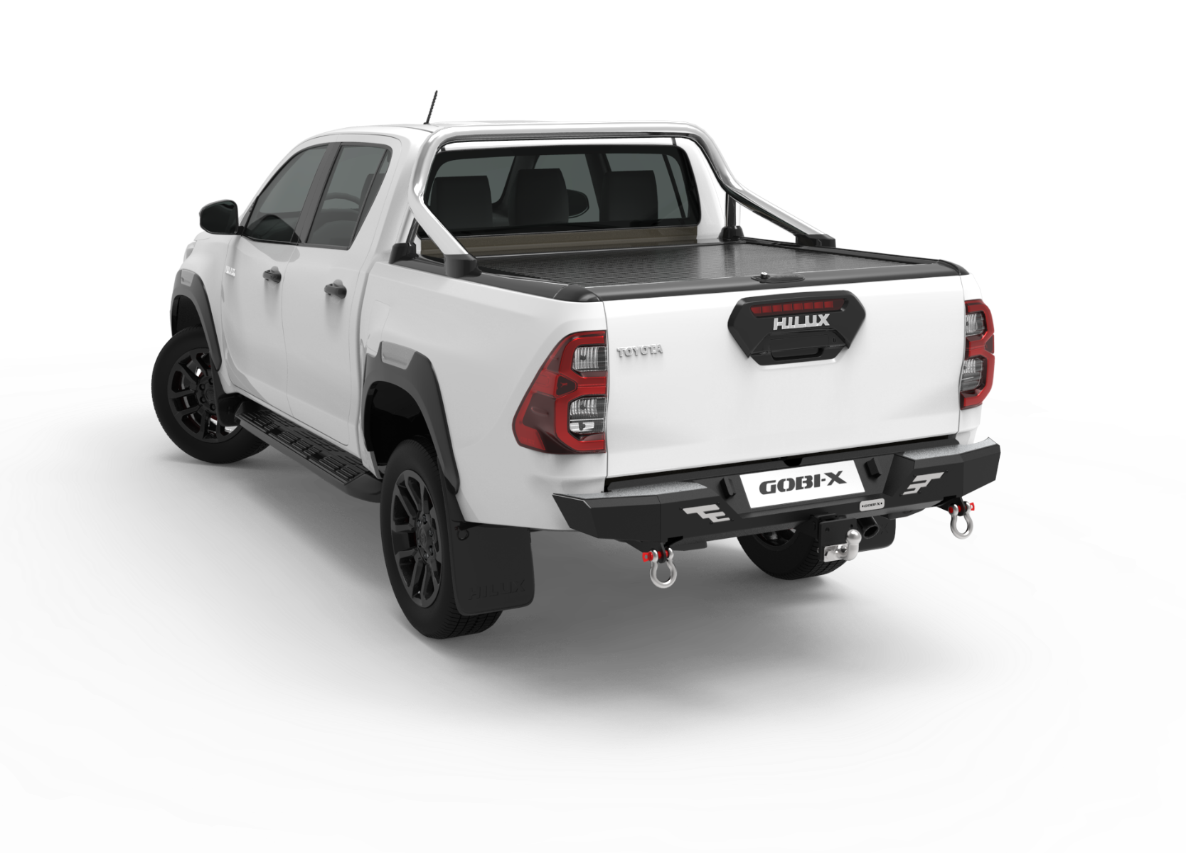 Gobi-X Stealth Heckstossstange Toyota Hilux Revo