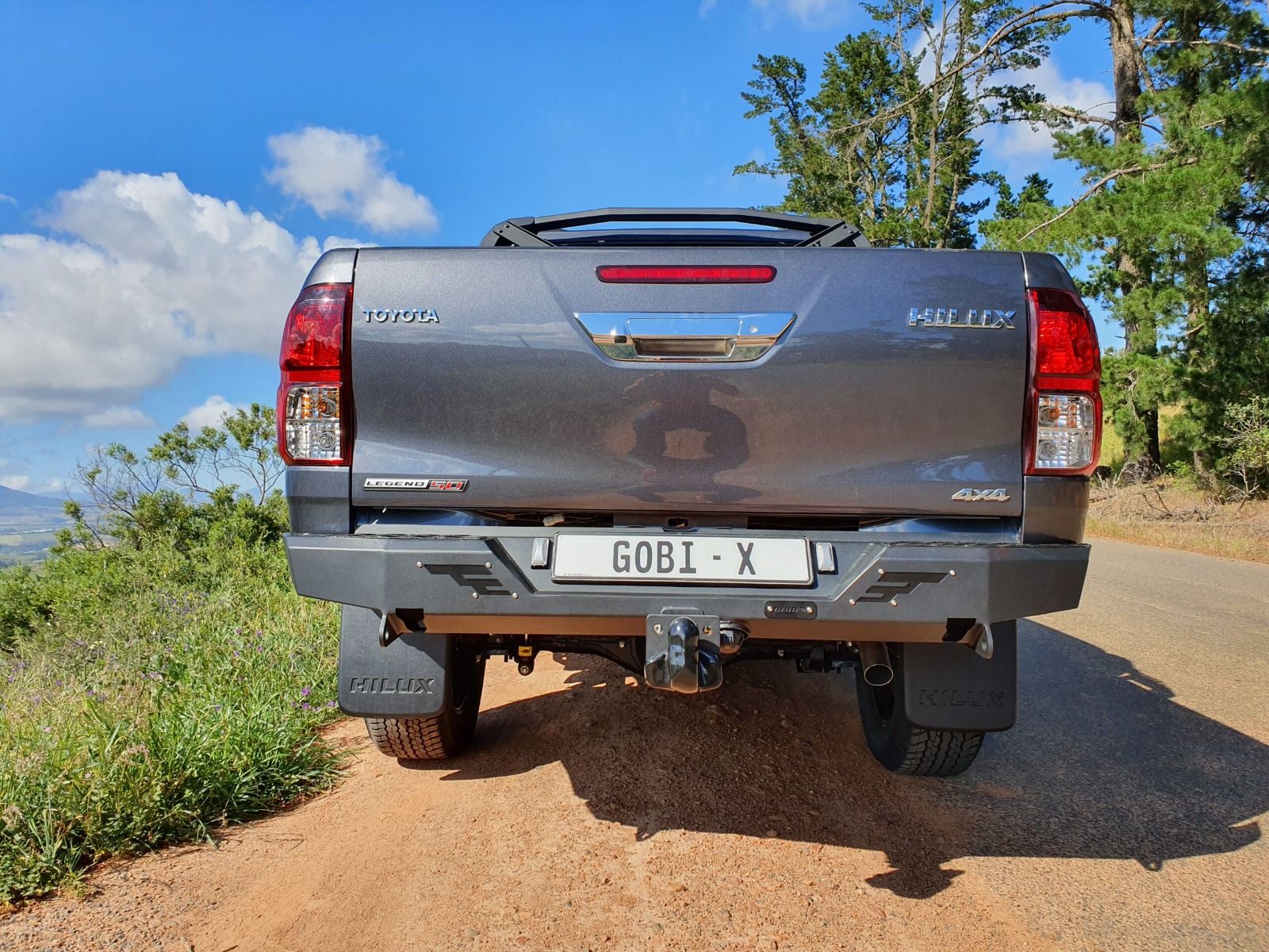 Gobi-X Stealth Heckstossstange Toyota Hilux Revo – Bild 3