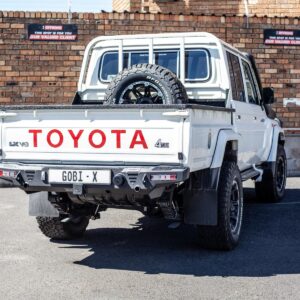 Gobi-X Stealth Heckstossstange Toyota Landcruiser 79