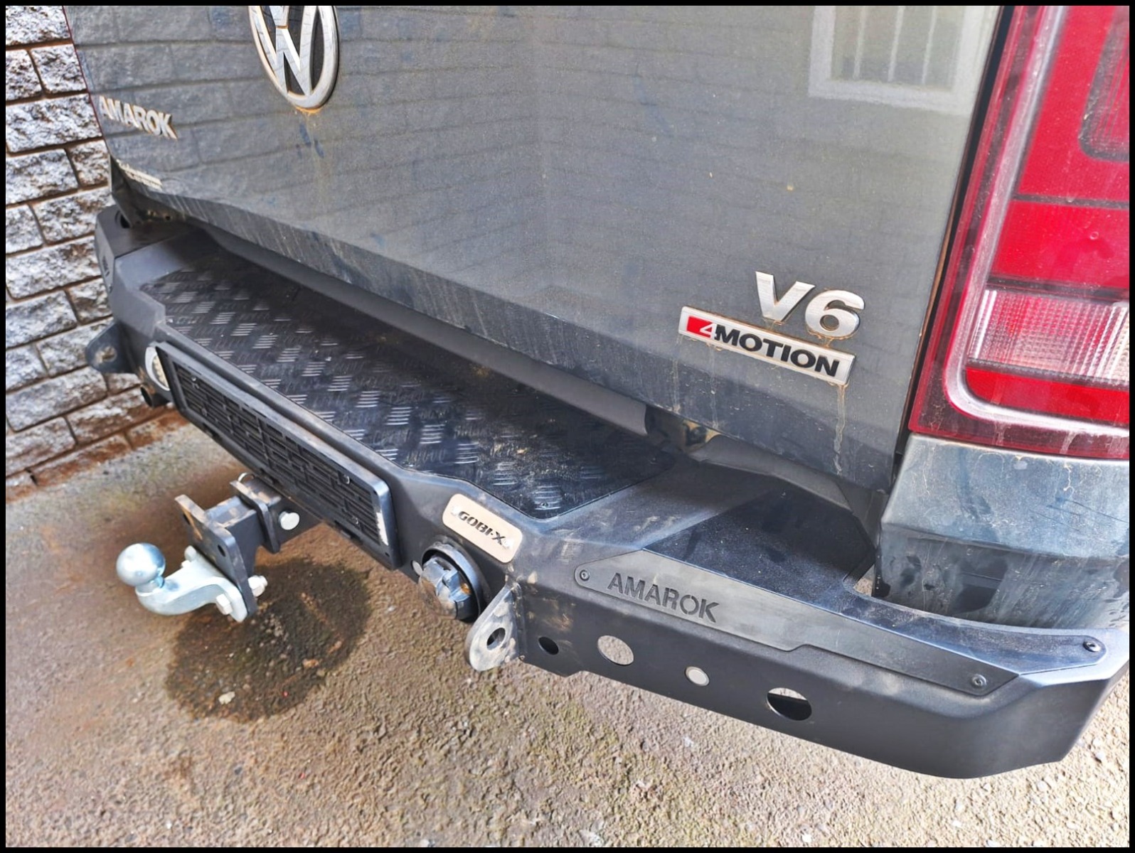 Gobi-X Stealth Heckklappe Volkswagen Amarok (2012-2022)