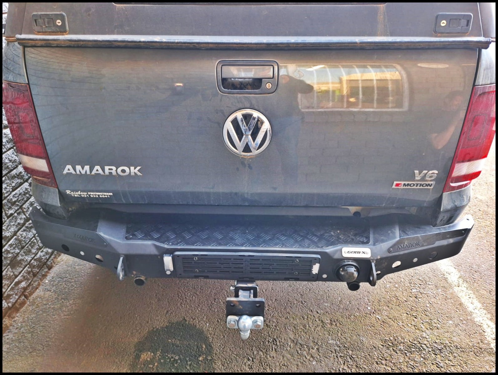 Gobi-X Stealth Heckklappe Volkswagen Amarok (2012-2022) – Bild 2