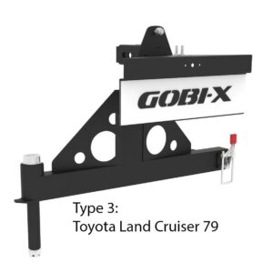 Gobi-X Reservewieldrager-Typ 3-LHS
