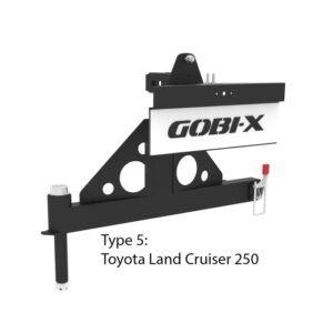 Gobi-X Reservewieldrager-Typ 5-LHS