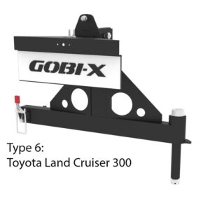 Gobi-X Reservewieldrager-Typ 6-RHS