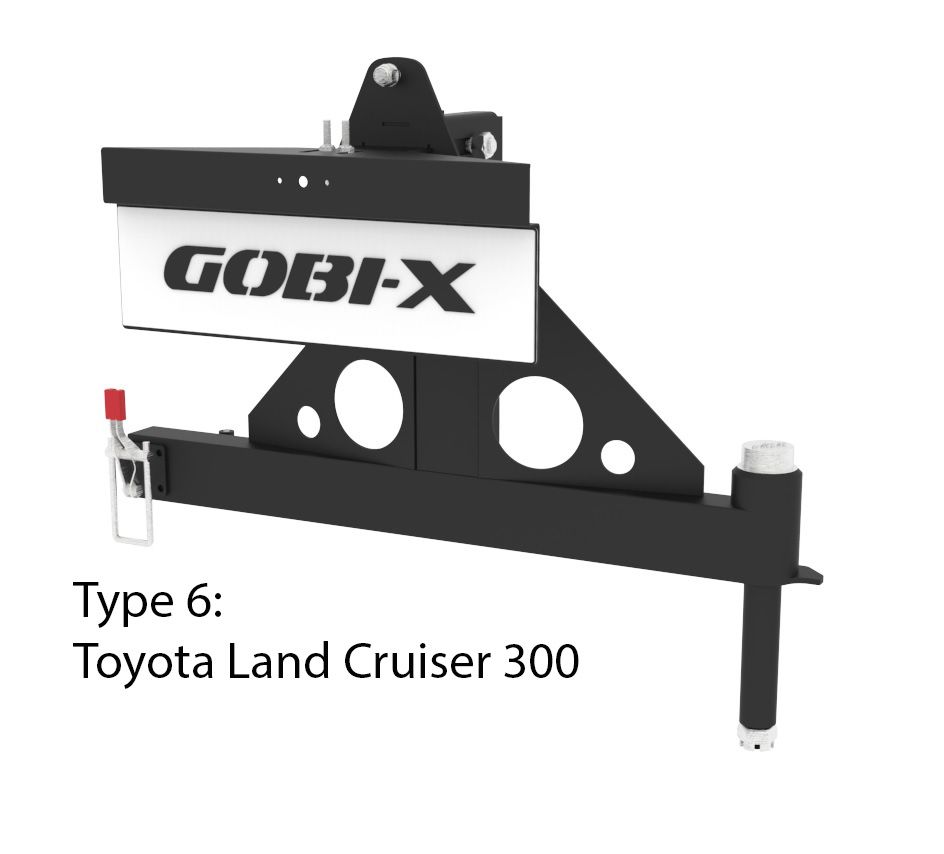 Gobi-X Reservewieldrager-Typ 6-RHS