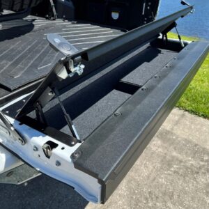 Huracan Fabrication Toyota Tacoma Heckklappe Lagerung Mod-Pulverbeschichtet
