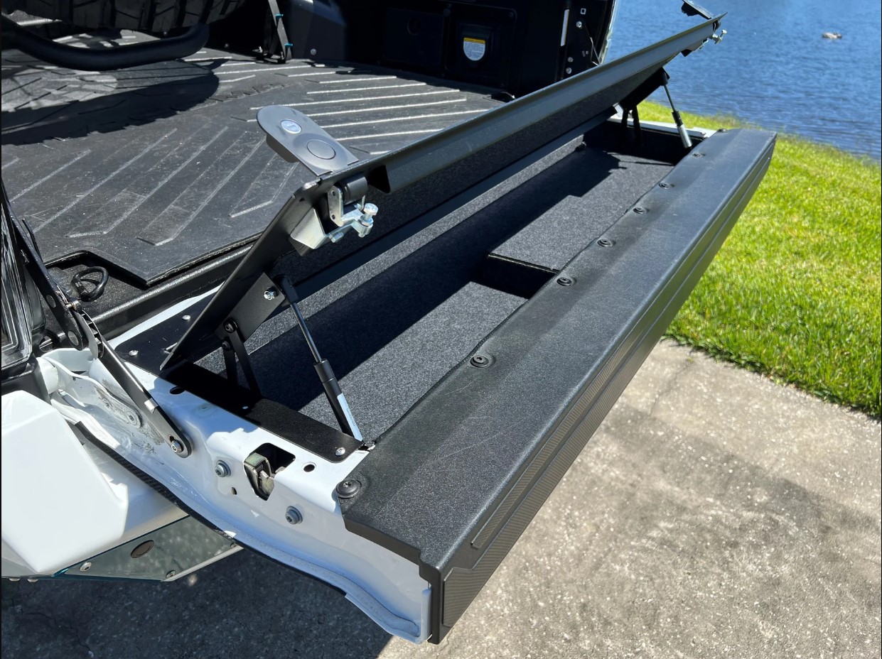 Huracan Fabrication Toyota Tacoma Heckklappe Lagerung Mod-Pulverbeschichtet