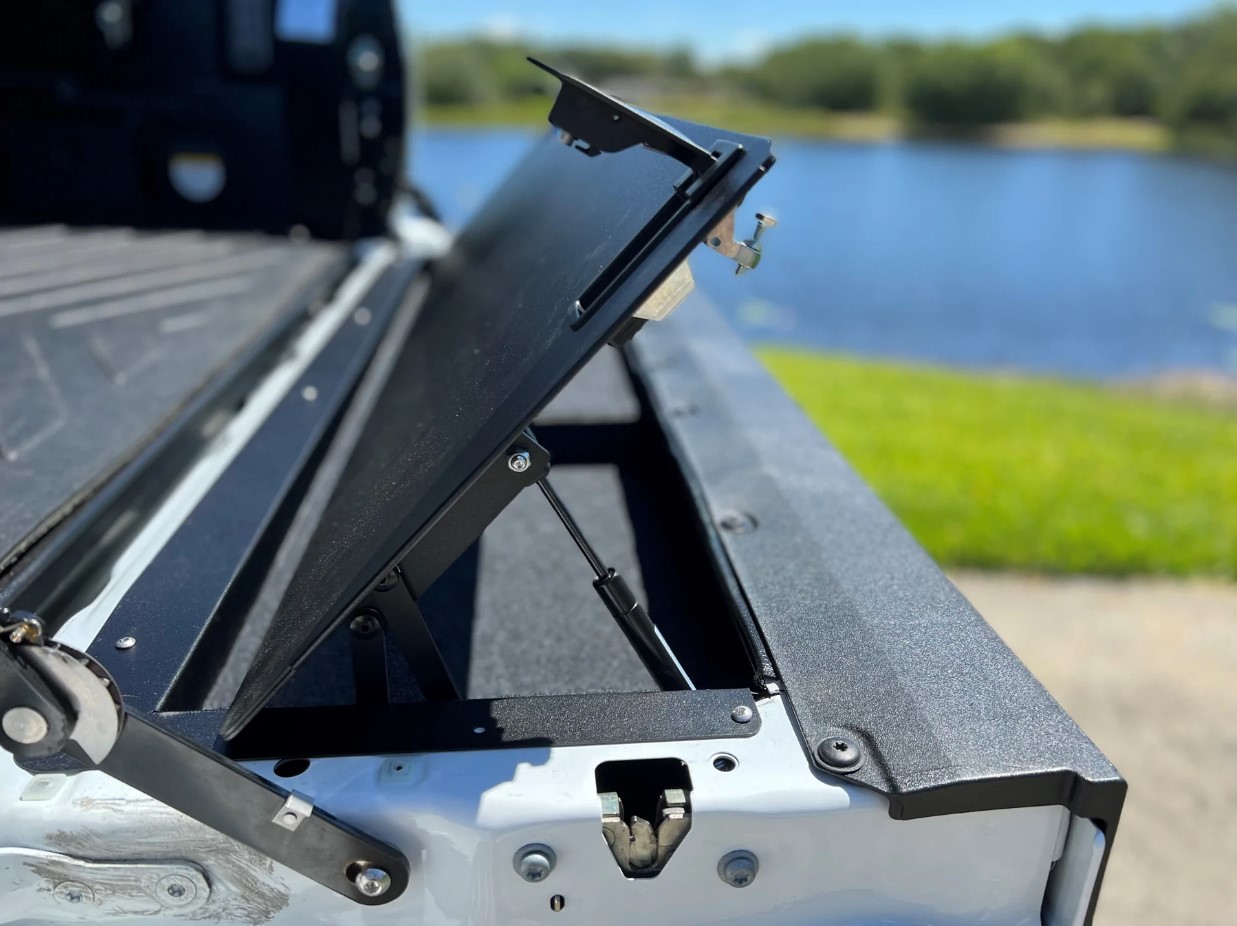 Huracan Fabrication Toyota Tacoma Heckklappe Lagerung Mod-Pulverbeschichtet – Bild 4