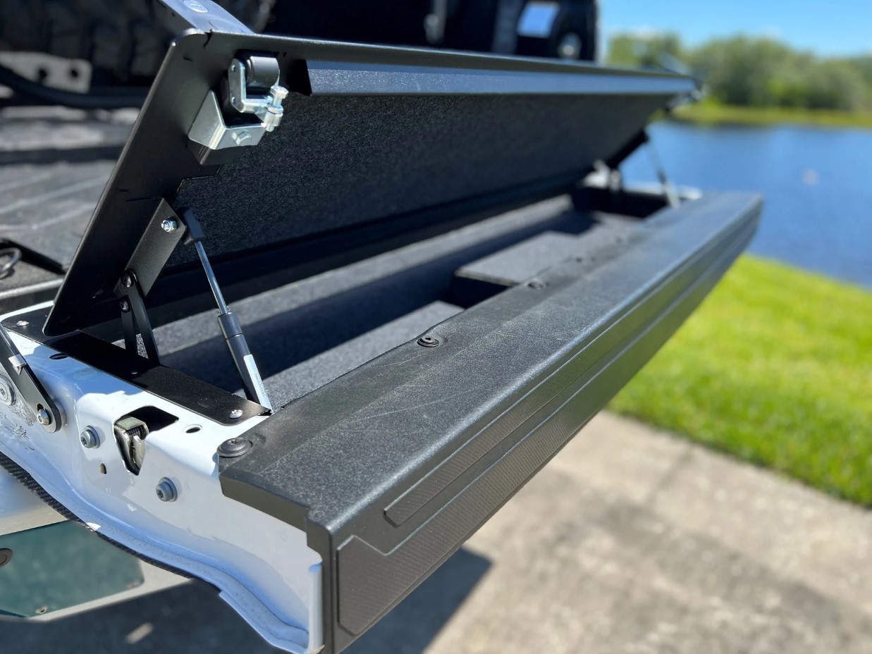 Huracan Fabrication Toyota Tacoma Heckklappe Lagerung Mod-Pulverbeschichtet – Bild 5