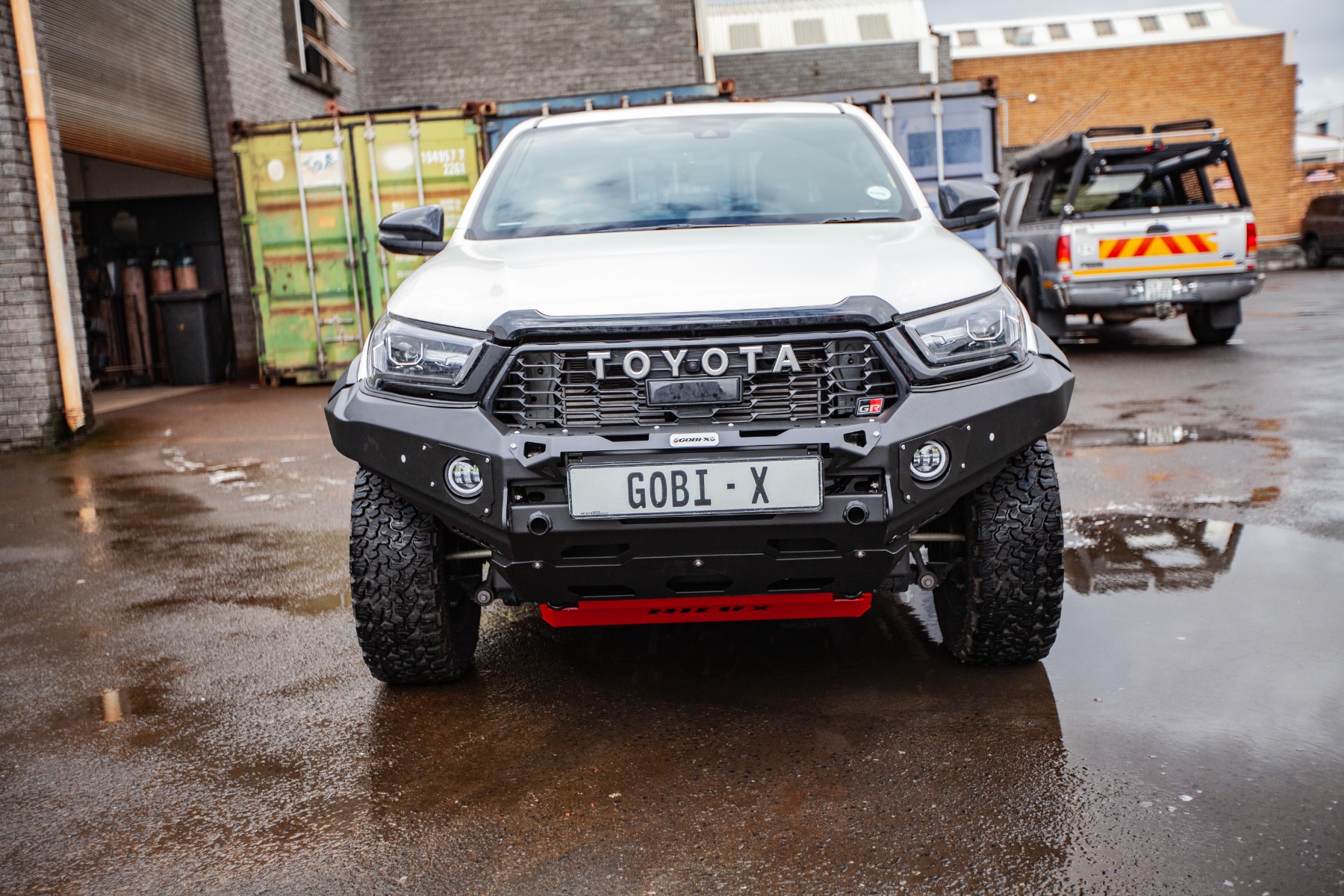 Gobi-X Frontstossstange Toyota Hi Lux Revo GR Sport – Bild 2