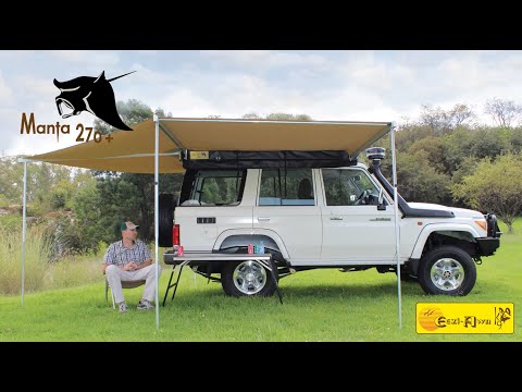 Eezi-Awn Manta 270 Markise-RHS-Grün – Bild 11