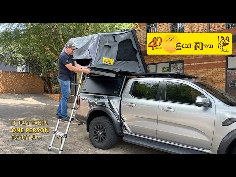 Eezi-Awn Sabre Lite Überdachungszelt-Grau – Bild 4