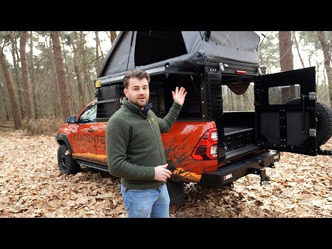 Bushtech Buschkabine Toyota Hi Lux (2016-)-Doppelkabine-Vollhaus – Bild 12