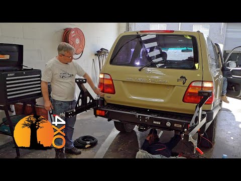Gobi-X Heckstossstange Suzuki Jimny (2018-present) – Bild 7