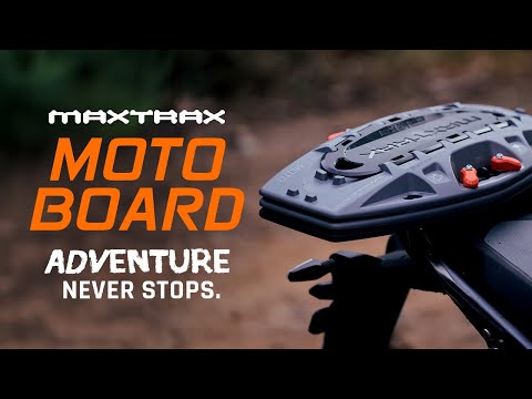 MaxTrax Moto Board-Titangrau – Bild 11