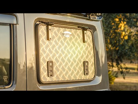 Bushtech Suzuki Jimny Schrank – linke Seite – Bild 3