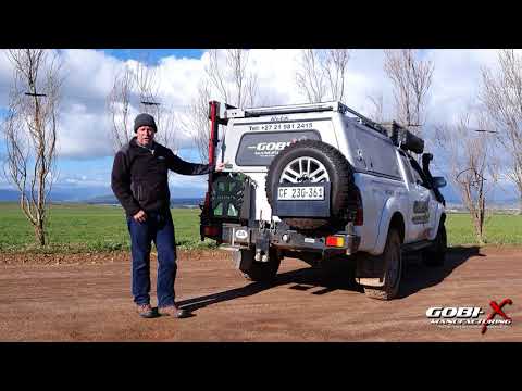 Gobi-X Heckstossstange Toyota Land Cruiser 150 – Bild 4