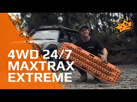 MaxTrax Xtreme Stealth Black Rettungsbretter – Bild 4