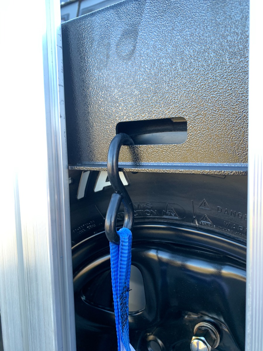 Quick Pitch Radlasthalterung – Bild 3