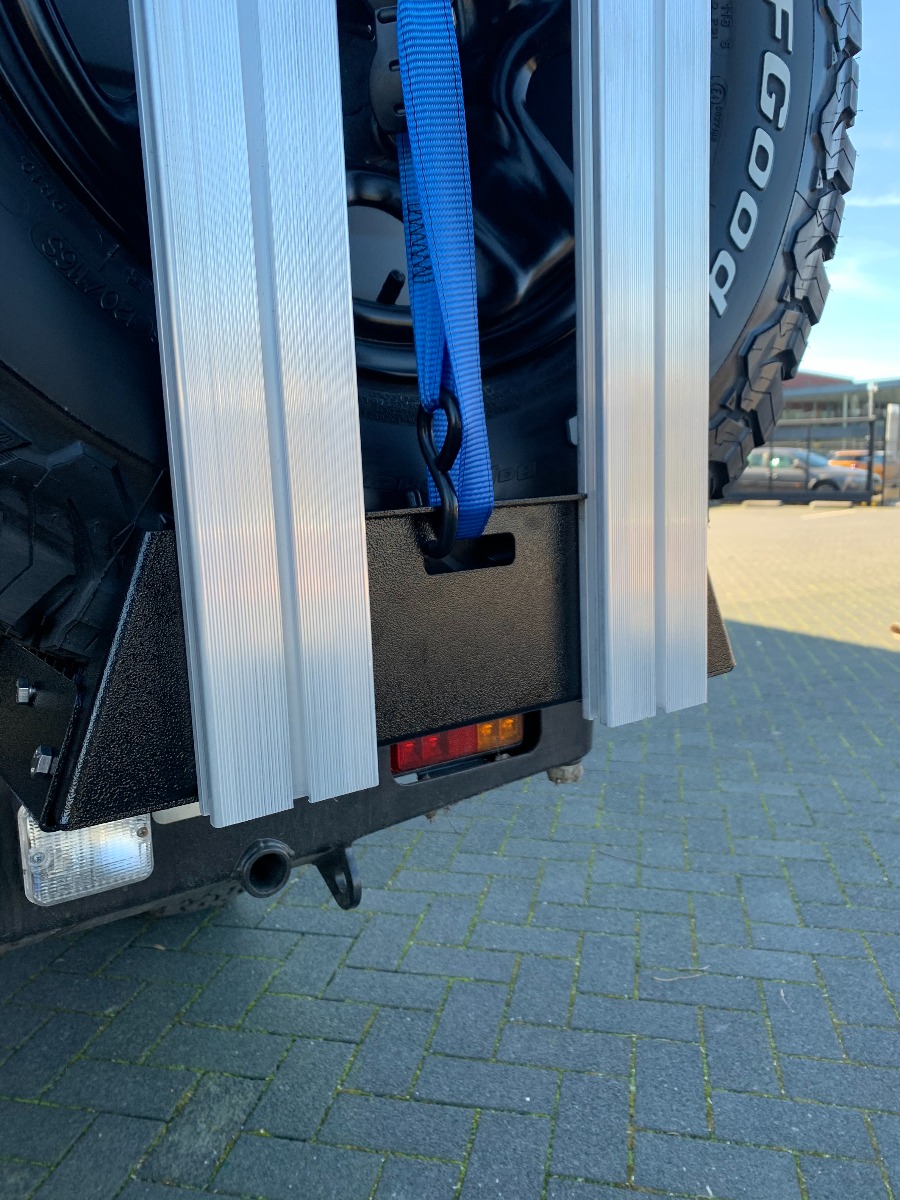 Quick Pitch Radlasthalterung – Bild 2