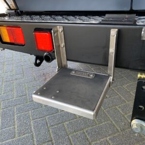 Zubehör für hintere Stossstangen