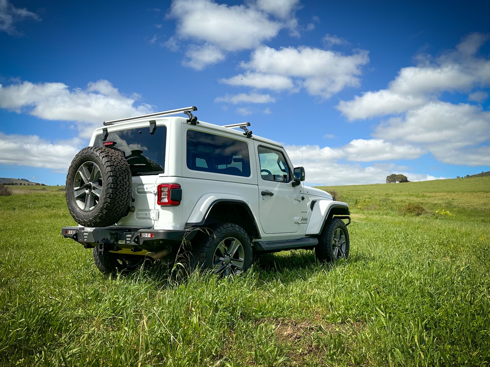 Gobi-X Heckstossstange Jeep Wrangler – Bild 2