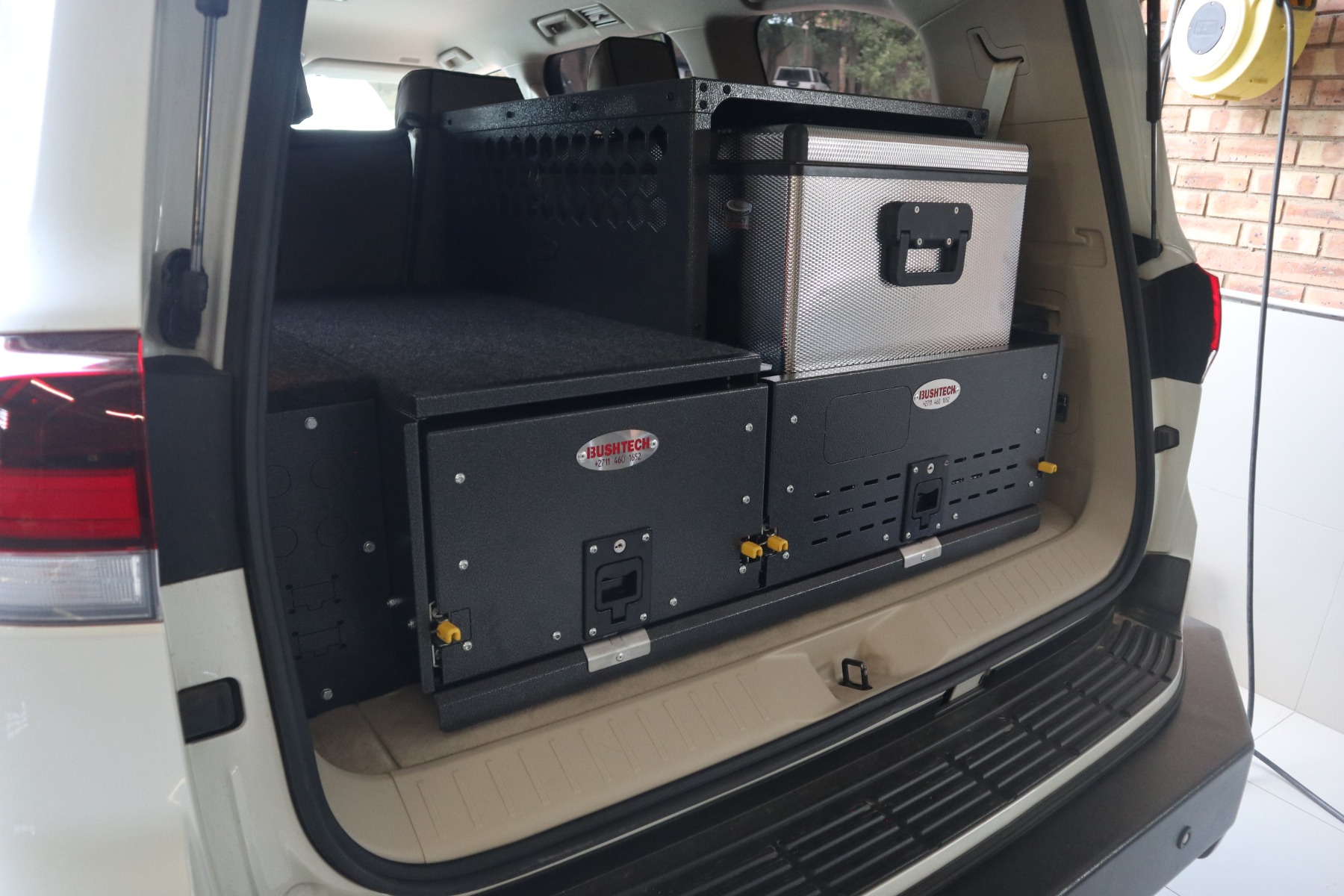 Bushtech Schubladensystem - Toyota Land Cruiser 300-Rechts-Energiekette – Bild 2