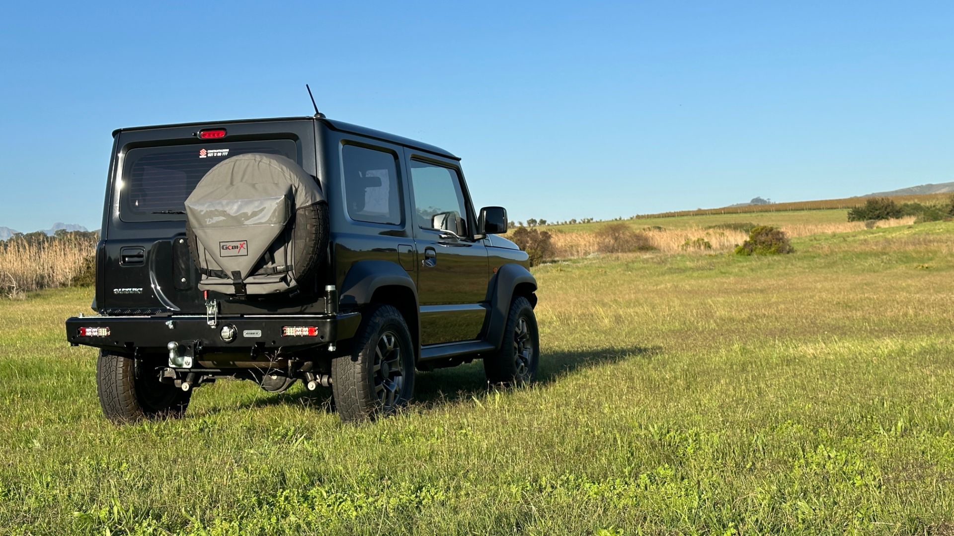 Gobi-X Heckstossstange Suzuki Jimny (2018-present) – Bild 2