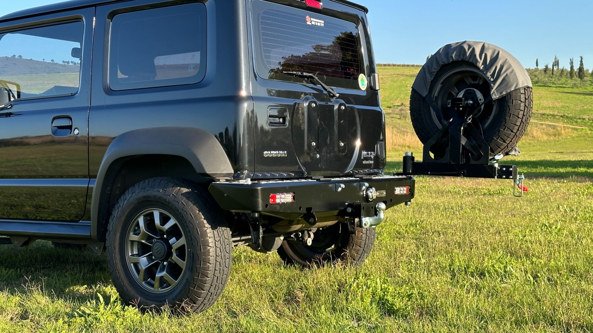 Gobi-X Heckstossstange Suzuki Jimny (2018-present) – Bild 6
