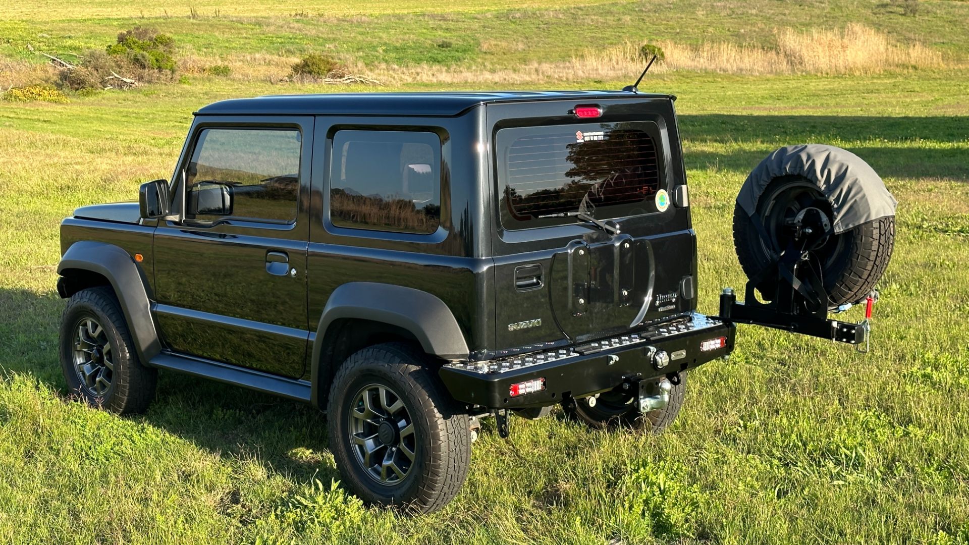 Gobi-X Heckstossstange Suzuki Jimny (2018-present) – Bild 5