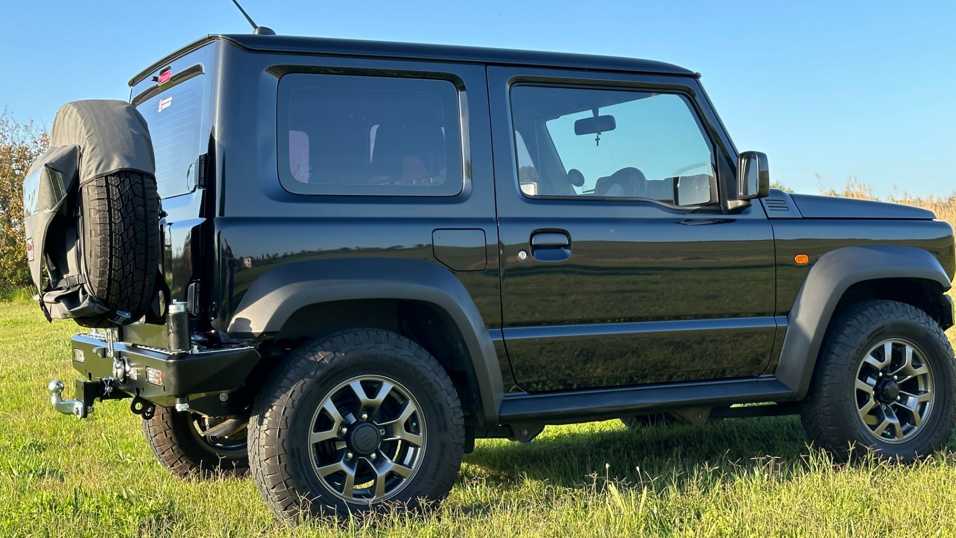 Gobi-X Heckstossstange Suzuki Jimny (2018-present) – Bild 4