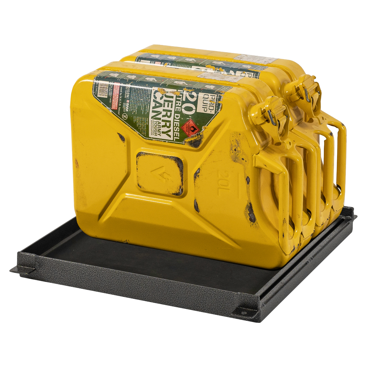 Bushtech Benzinkanister-Halter
