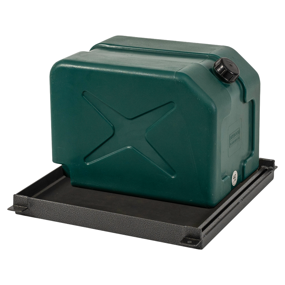 Bushtech Benzinkanister-Halter – Bild 2