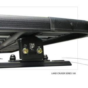 Eezi-Awn K9 Überdachung Toyota Land Cruiser 100-1400 x 1600 mm