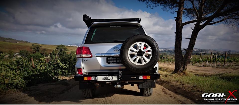 Gobi-X Heckstossstange Toyota Land Cruiser 200VX (2007-2015) – Bild 2