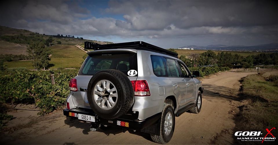 Gobi-X Heckstossstange Toyota Land Cruiser 200VX (2007-2015) – Bild 3