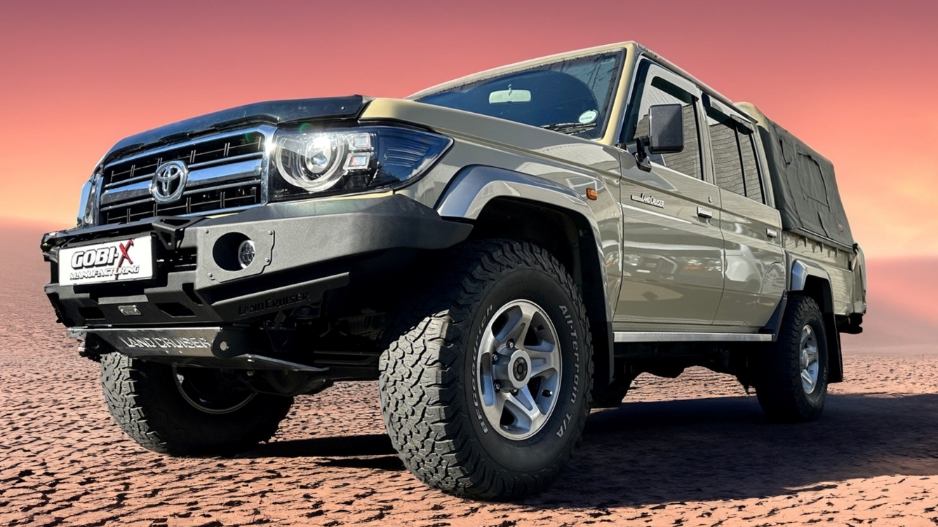 Gobi-X Frontstossstange Toyota Land Cruiser 70-er Serie – Bild 3