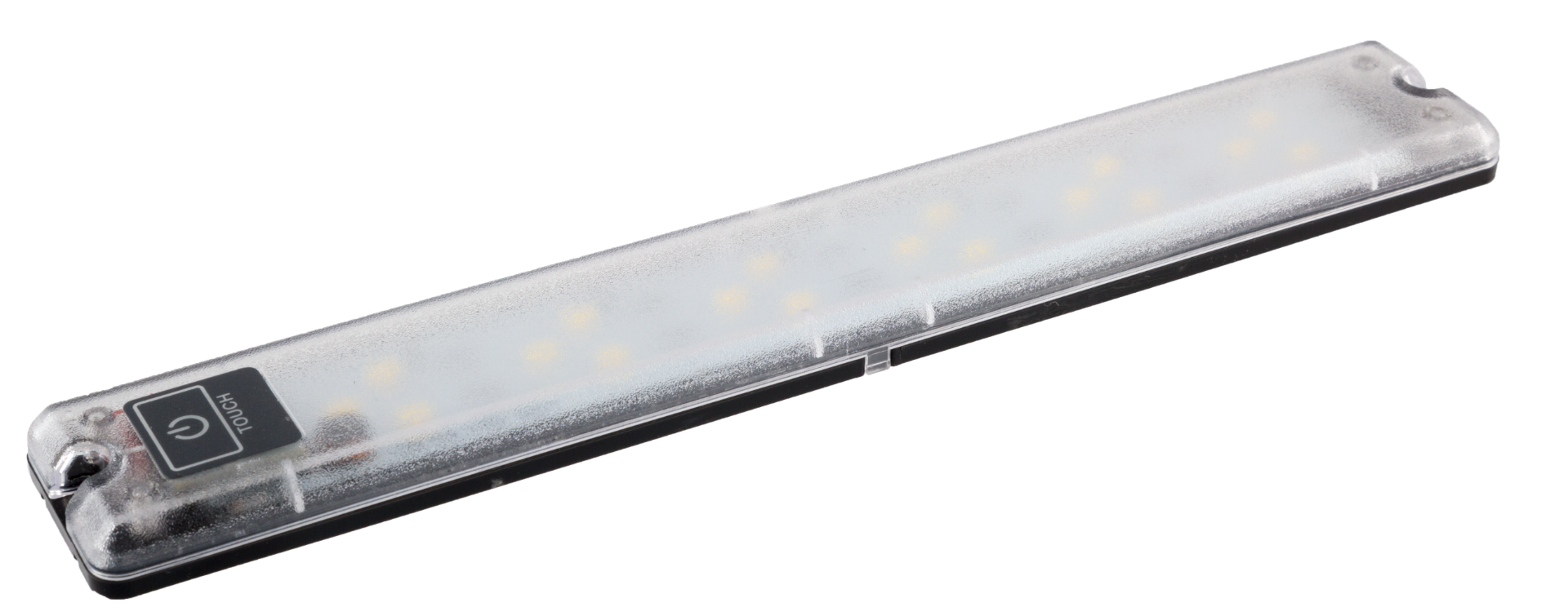 National Luna 18 LED Touch Light Weiss