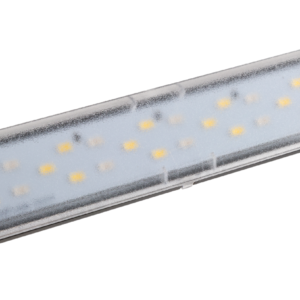 National Luna 18 + 12 LED Zweifarben-Tastleuchte Weiss/Gelb