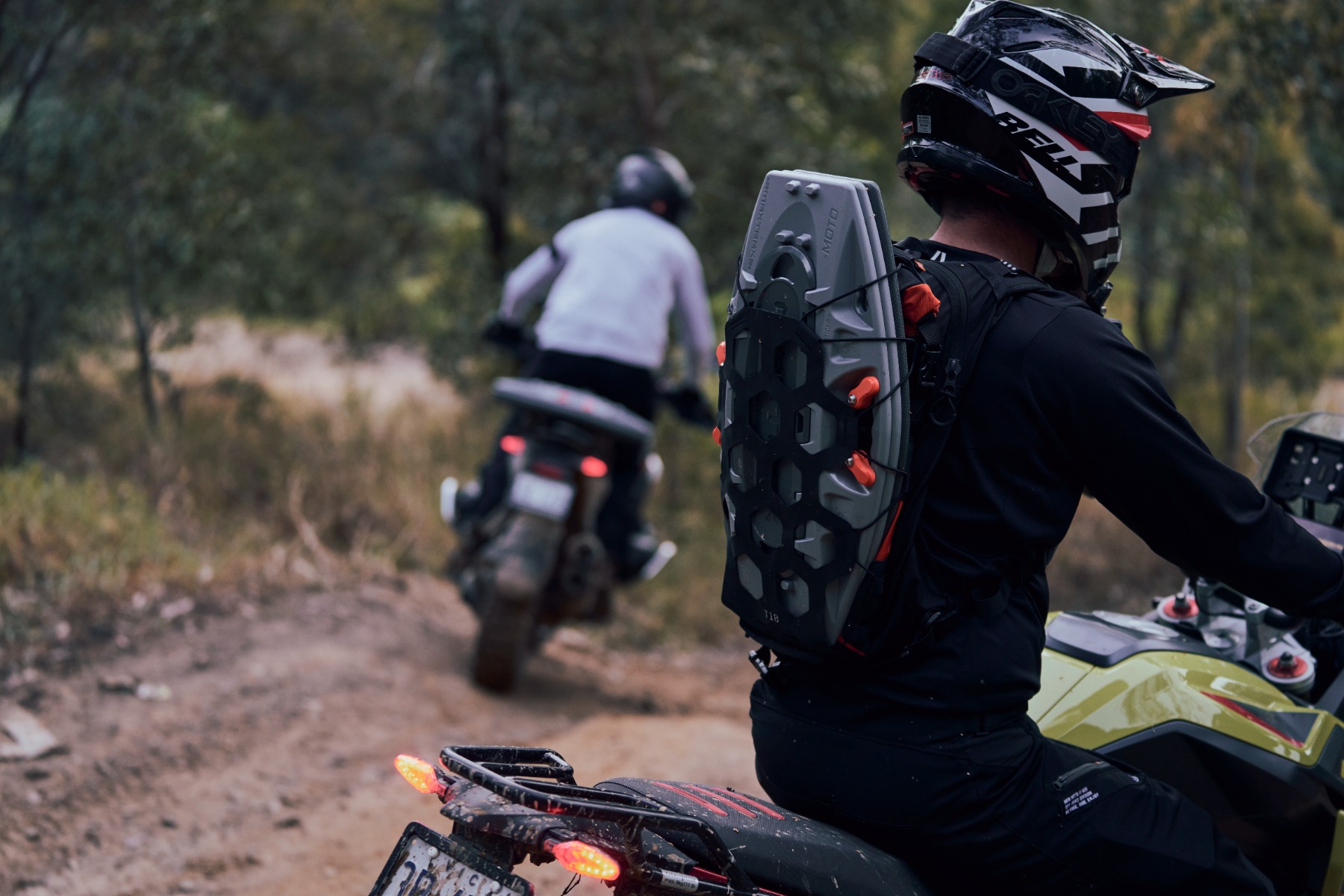 MaxTrax Moto Board-Titangrau – Bild 4