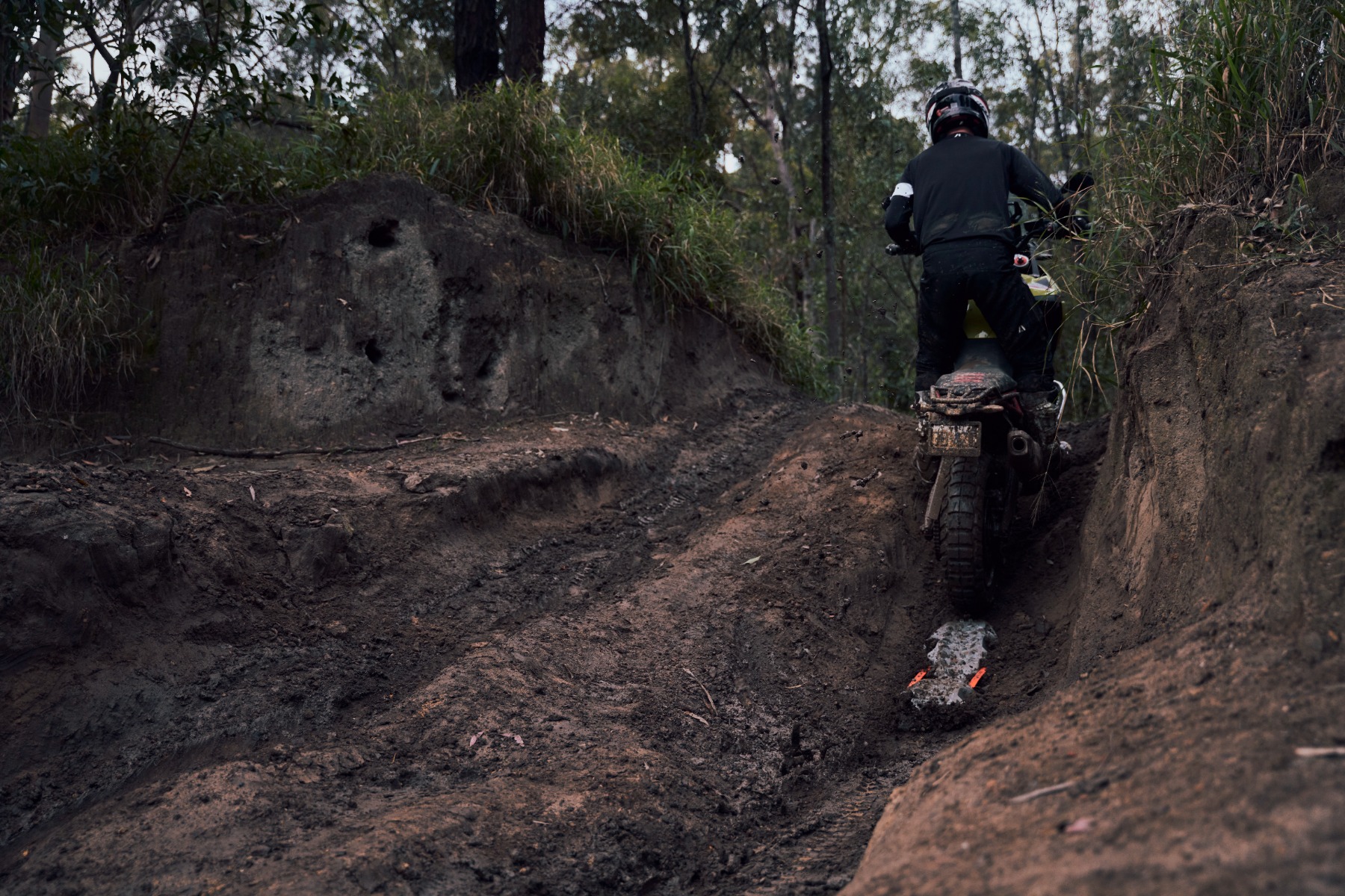 MaxTrax Moto Board-Titangrau – Bild 3