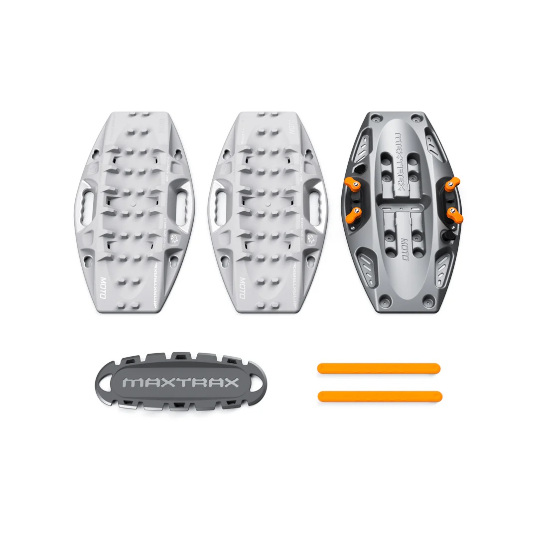 MaxTrax Moto Board-Titangrau – Bild 6