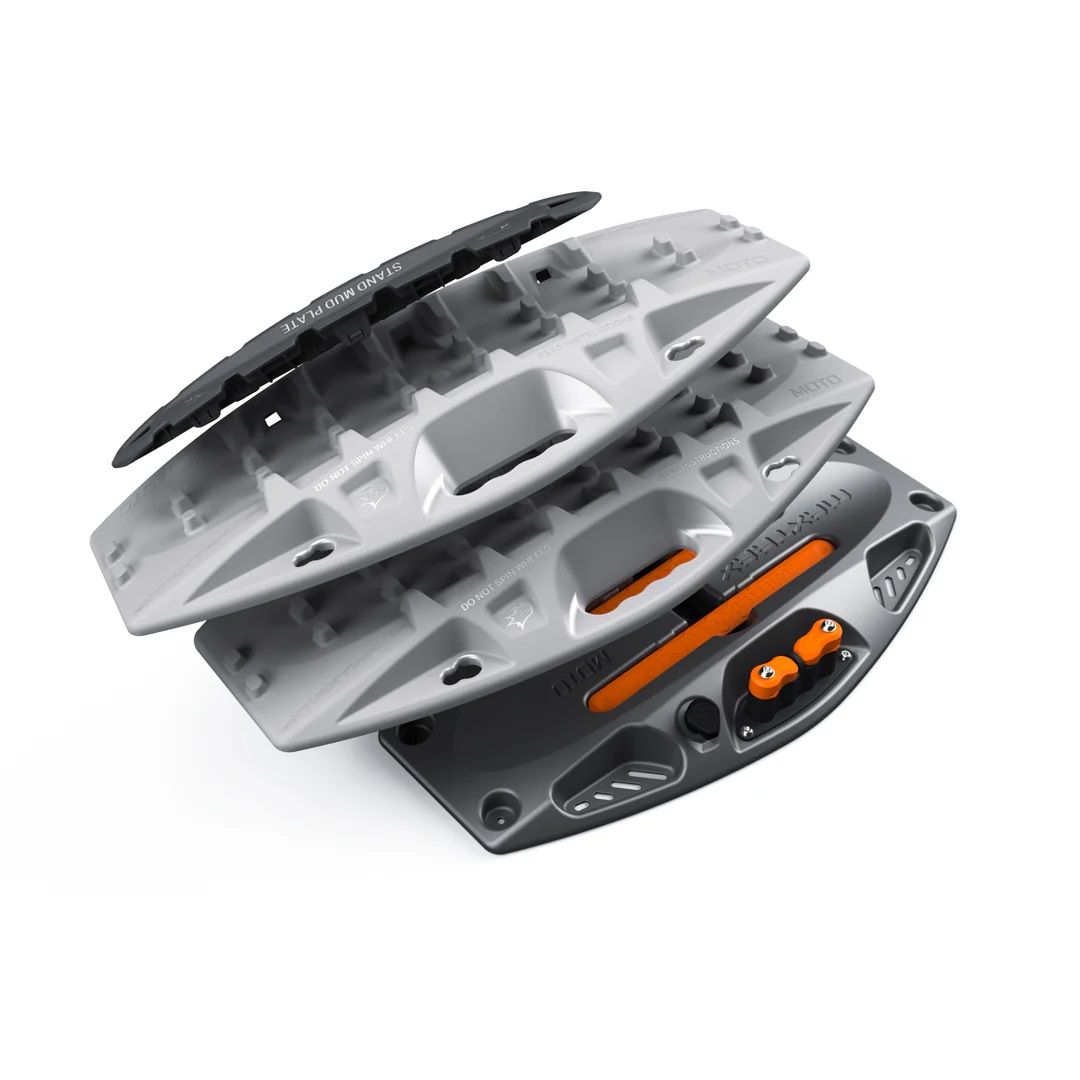 MaxTrax Moto Board-Titangrau – Bild 7
