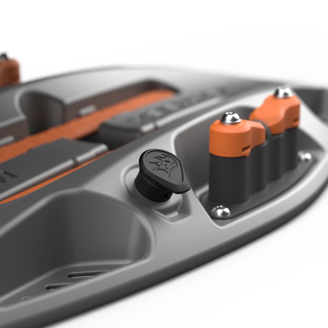 MaxTrax Moto Board-Titangrau – Bild 10