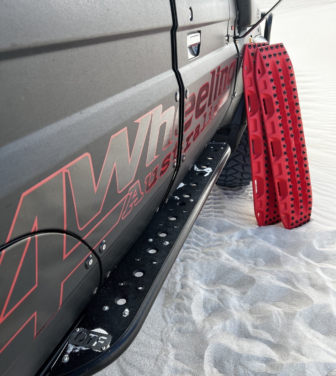 MaxTrax Xtreme Rote Rettungsbretter – Bild 3