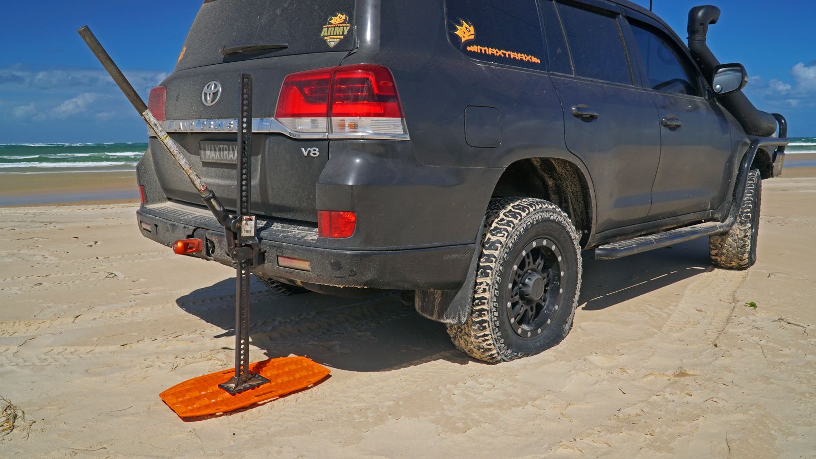 MaxTrax Mini & Jaxbase Combo Schwarz – Bild 2