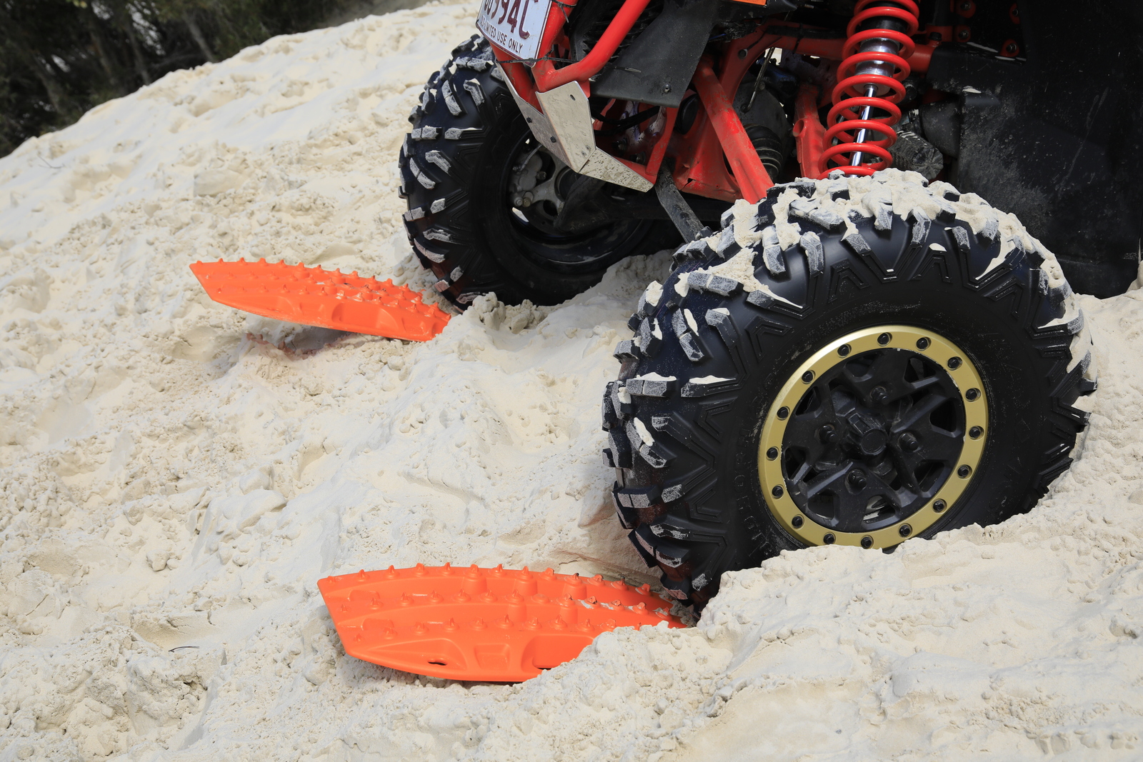 MaxTrax Mini Olive Drab Recovery Boards – Bild 2